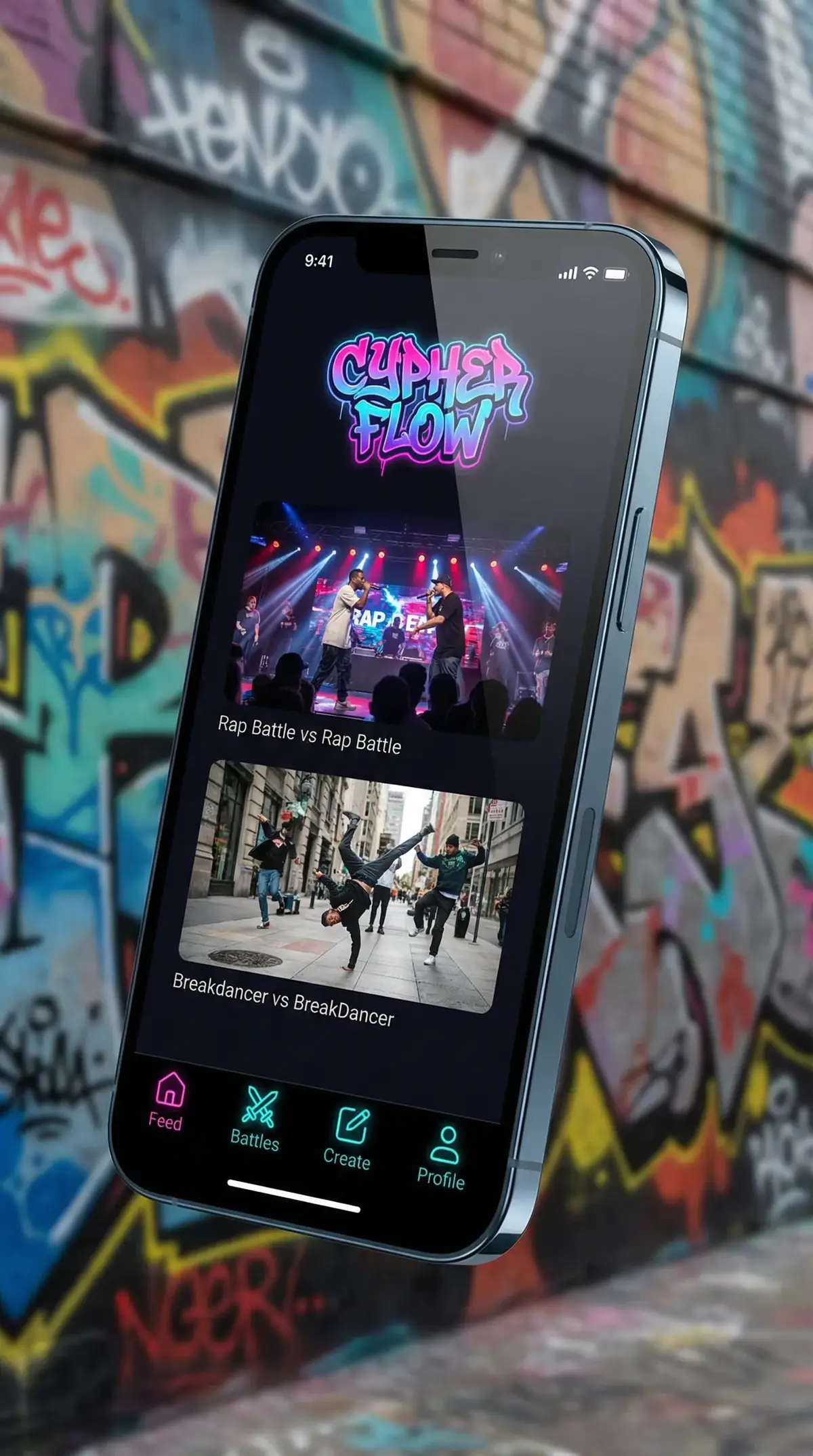 赛博朋克2077不要迷失自我 - 移动端APP界面展示